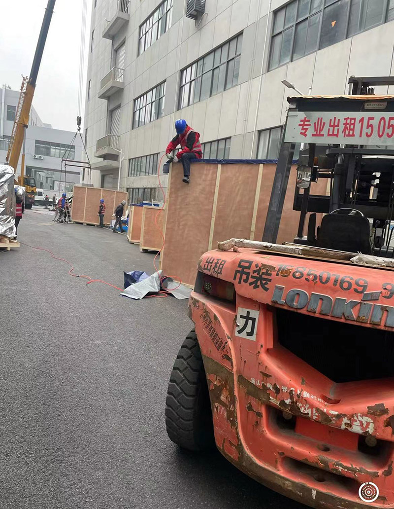 设备包装